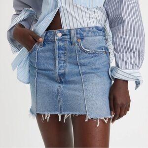 NWT Levi’s Recrafted Icon Skirt size 24/00
